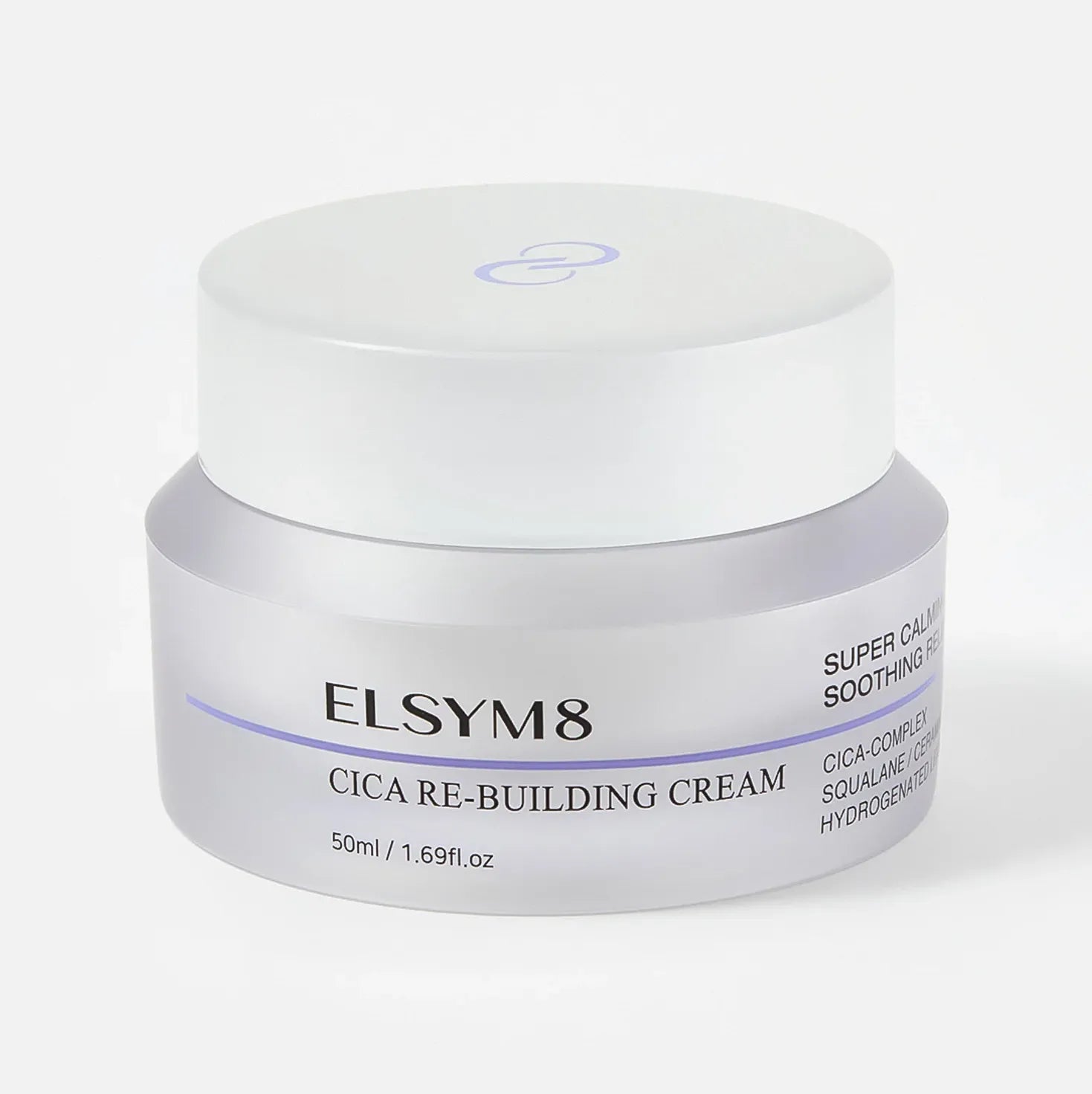 Пробник высокоэффективного восстанавливающего SOS-крема с центеллой и пептидами для чувствительной и раздраженной кожи Elsym8 Cica Re-Building Cream, 1.5 мл