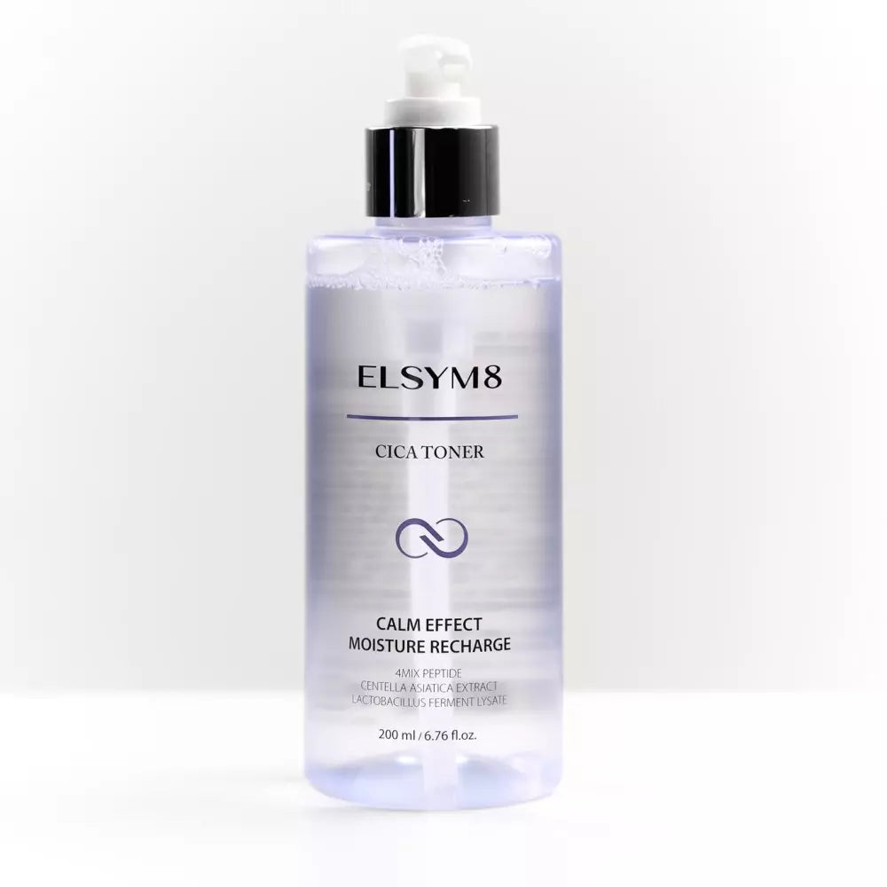 Успокаивающий тоник для лица с центеллой азиатской Elsym8 Cica Toner, 200 мл