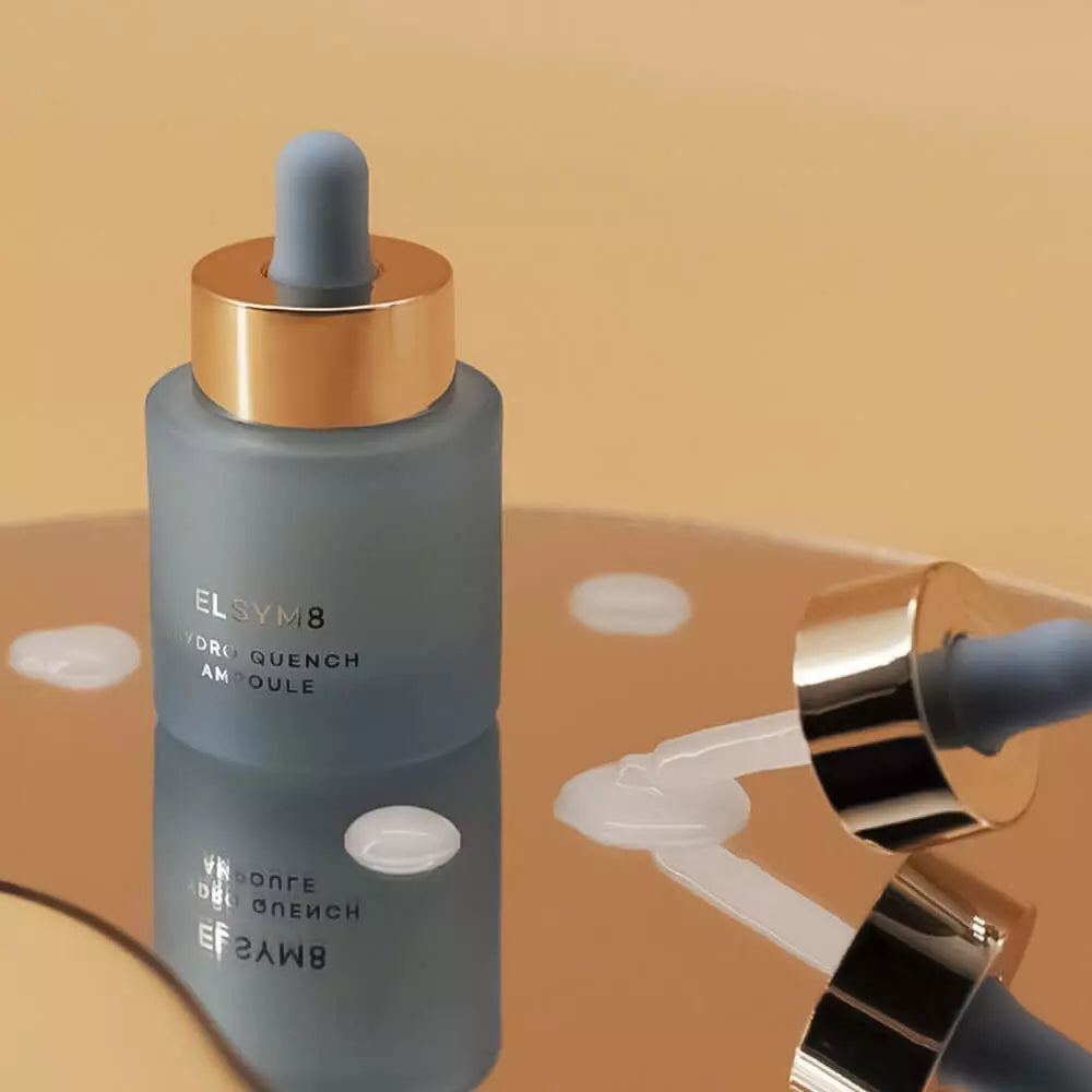 Гидроампула для глубокого увлажнения и сияния Elsym8 Hydro Quench Ampoule, 30 мл