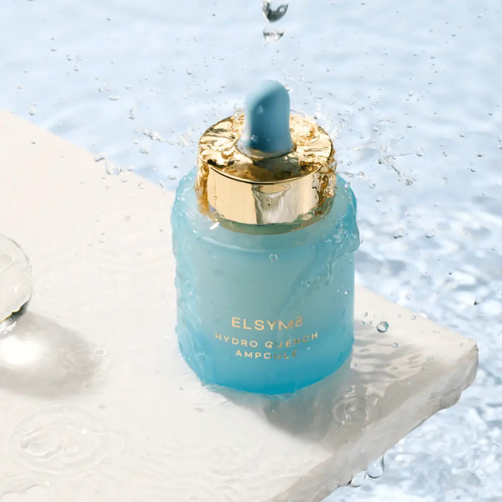 Гидроампула для глубокого увлажнения и сияния Elsym8 Hydro Quench Ampoule, 30 мл