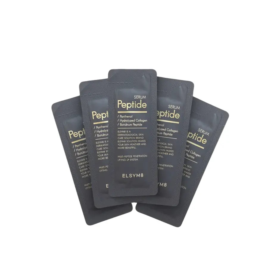 Пробник лифтинг-сыворотки с ботулопептидами и ботулином ELSYM8 Peptide Serum, 1.5 мл