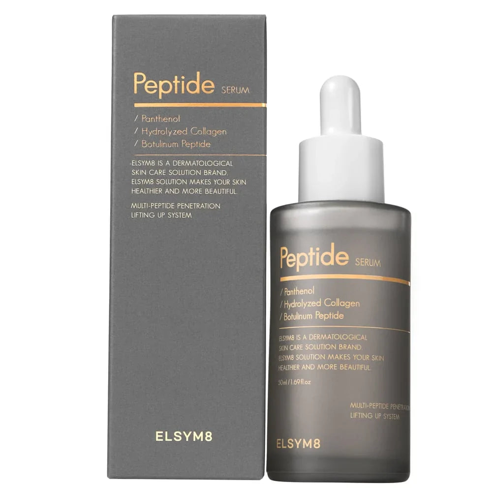 Пробник лифтинг-сыворотки с ботулопептидами и ботулином ELSYM8 Peptide Serum, 1.5 мл
