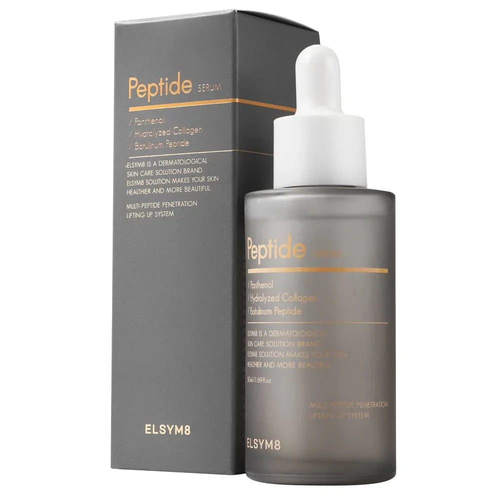 Пробник лифтинг-сыворотки с ботулопептидами и ботулином ELSYM8 Peptide Serum, 1.5 мл