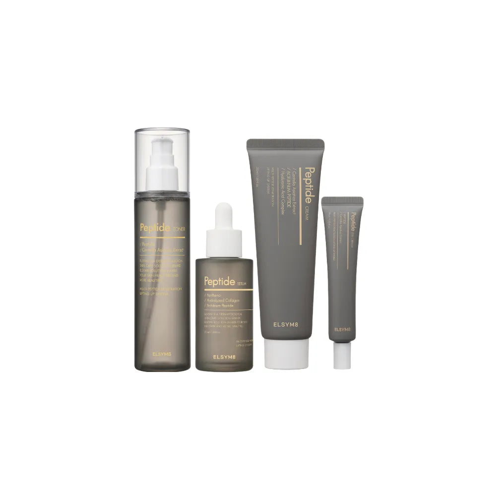 Антивіковий ліфтинг-набір з ботулопептидами та антиоксидантами Peptide Botox-Effect System (E)