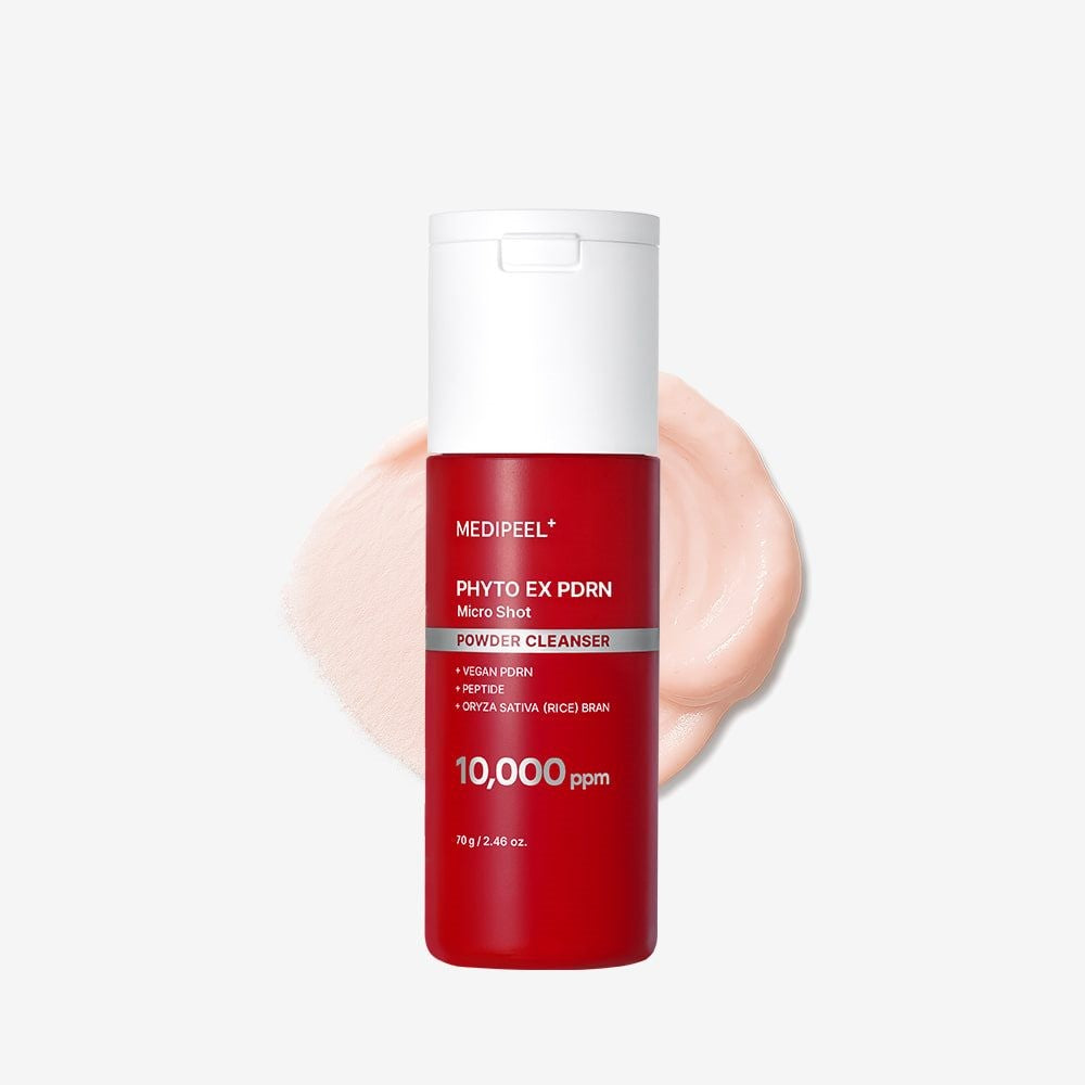 Очищаюча пудра MEDIPEEL Phyto EX PDRN Micro Shot Powder Cleanser, 70 г