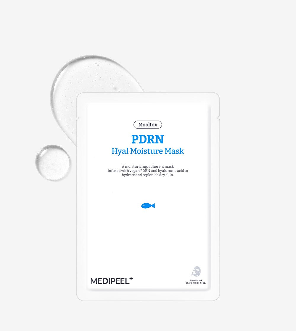 Зволожувальна маска Mooltox PDRN Hyal Moisture Mask