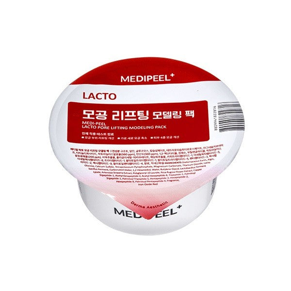 Моделювальна маска для звуження пор з ліфтинг-ефектом MEDIPEEL Lacto Pore Lifting Modeling Pack, 28 г
