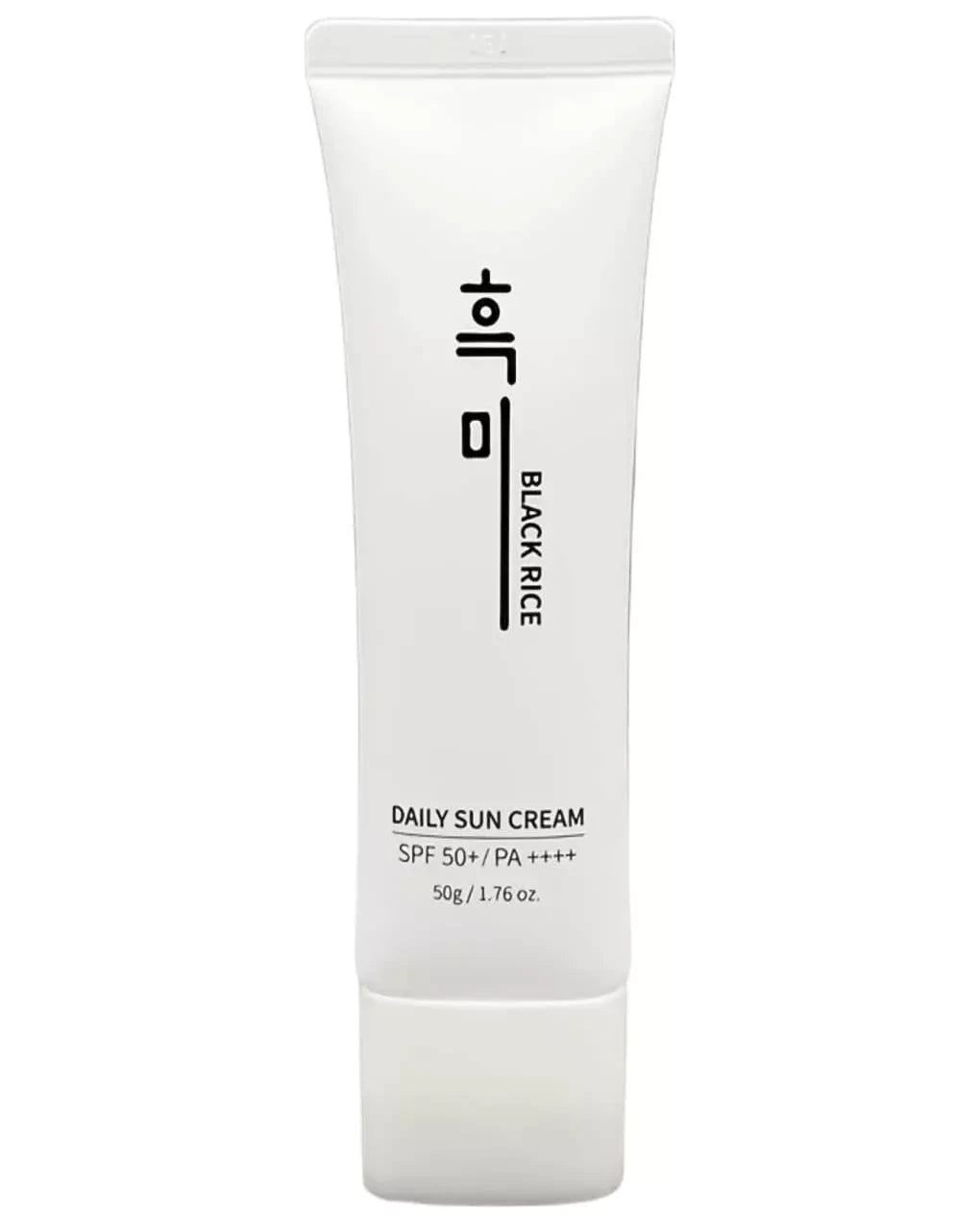 Сонцезахисний крем для обличчя SPF 50+ PA++++ BLACK RICE Daily Sun Cream, 50 г