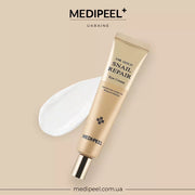 Регенерирующий крем для век с золотом и муцином улитки MEDIPEEL 24K Gold Snail Repair Eye Cream, 40 мл