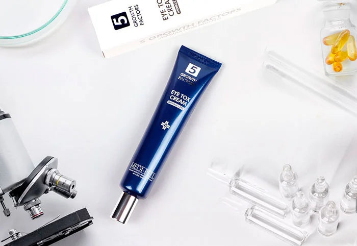 Лифтинг-крем для кожи вокруг глаз MEDIPEEL 5 Growth Factors Eye Tox Cream, 40 мл