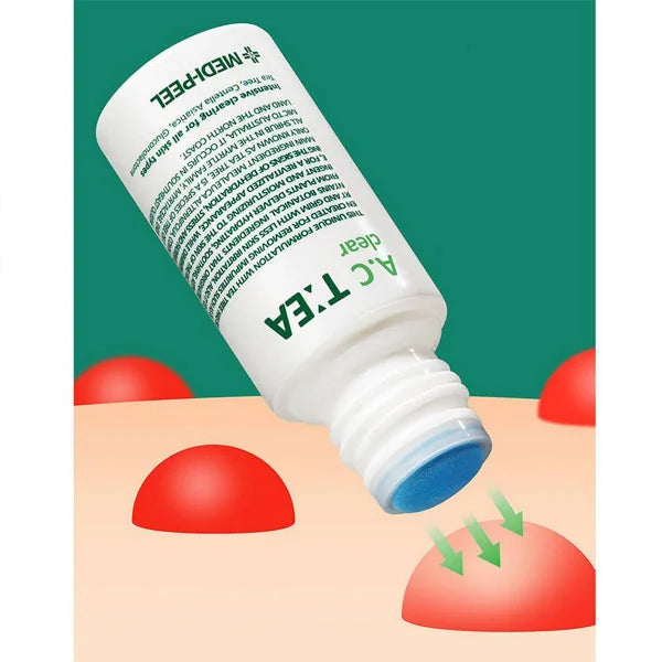 Точковий засіб проти акне MEDIPEEL A.C.Tea Clear, 50 мл