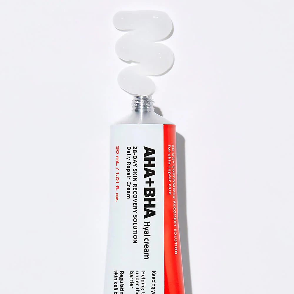 Оновлювальний крем із комплексом кислот MEDIPEEL AHA BHA 28 Days Hyal Cream, 30мл
