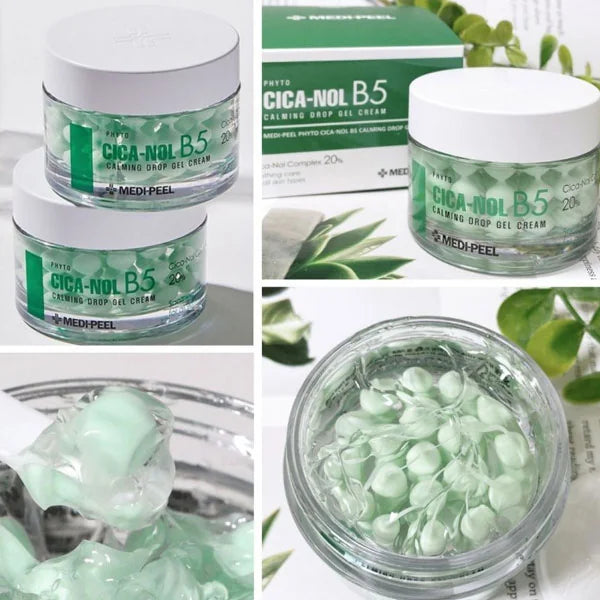 Набор "под ключ" для ухода за проблемной и чувствительной кожей MEDIPEEL Algo-Cica Set