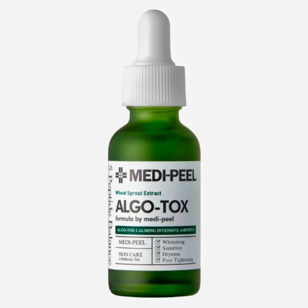 Ампульная сыворотка для лица с проростками пшеницы MEDIPEEL Algo-Tox Calming Intensive Ampoule, 30 мл