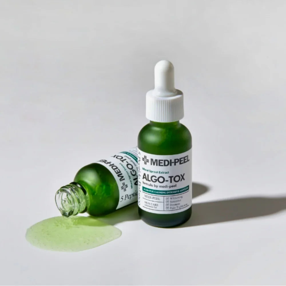 Ампульная сыворотка для лица с проростками пшеницы MEDIPEEL Algo-Tox Calming Intensive Ampoule, 30 мл