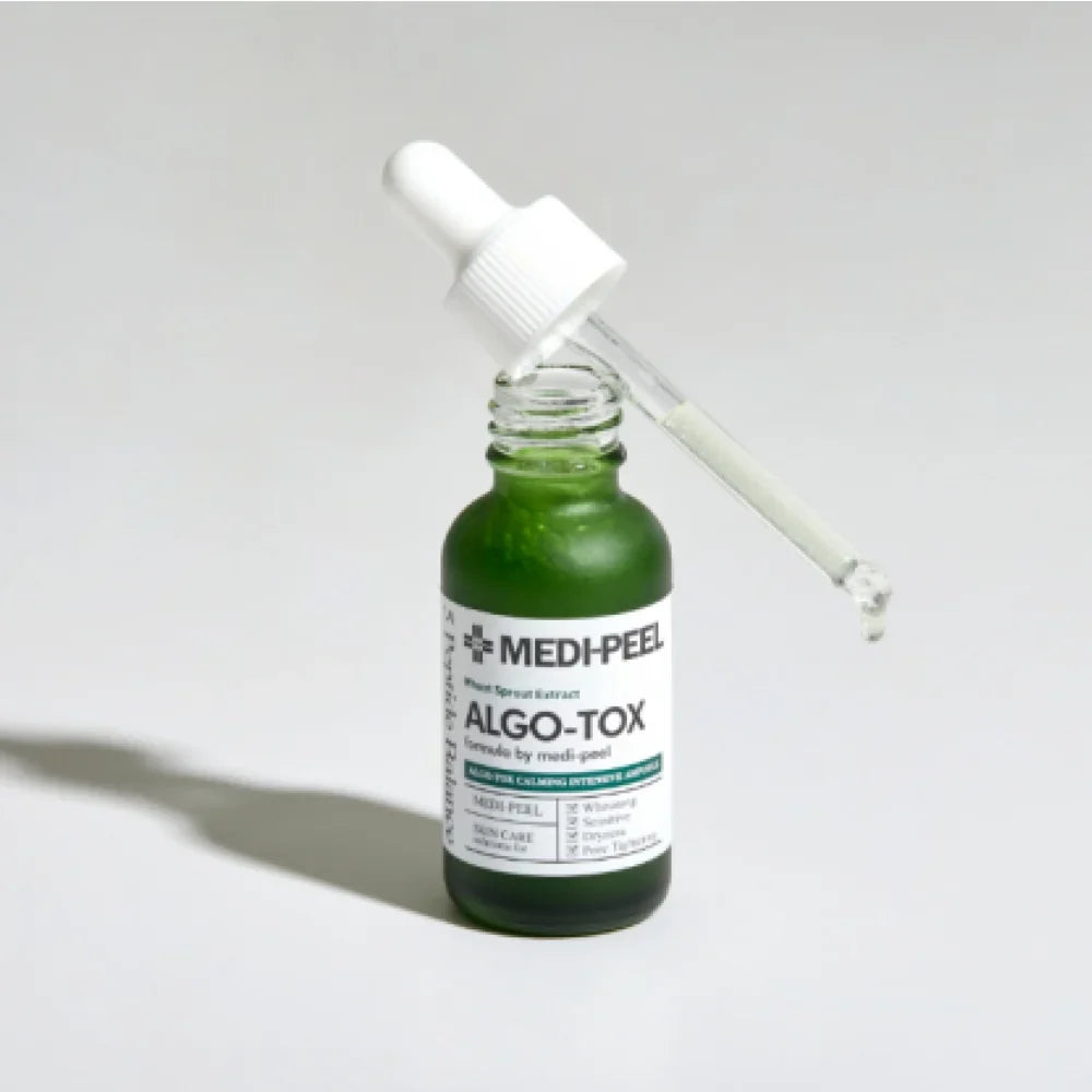 Ампульная сыворотка для лица с проростками пшеницы MEDIPEEL Algo-Tox Calming Intensive Ampoule, 30 мл