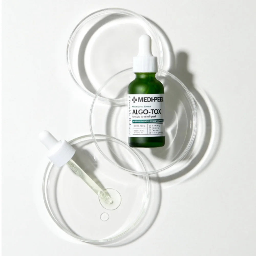 Ампульная сыворотка для лица с проростками пшеницы MEDIPEEL Algo-Tox Calming Intensive Ampoule, 30 мл