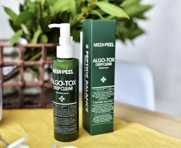 Готовый уход в наборе для проблемной, жирной и чувствительной кожи MEDIPEEL Algo-Tox Multi Care Kit