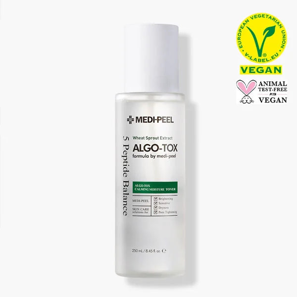 Готовый уход в наборе для проблемной, жирной и чувствительной кожи MEDIPEEL Algo-Tox Multi Care Kit