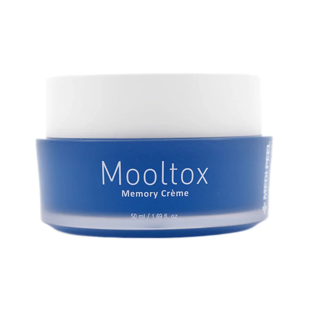 Ультраувлажняющий крем-филлер для упругости кожи MEDIPEEL Aqua Mooltox Memory Cream, 50 мл