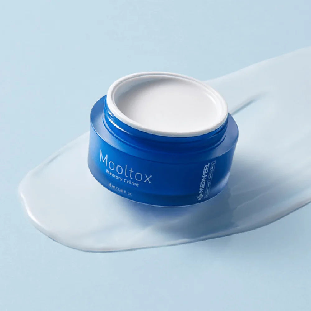 Ультраувлажняющий крем-филлер для упругости кожи MEDIPEEL Aqua Mooltox Memory Cream, 50 мл