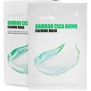 Успокаивающая маска с центеллой и бамбуком MEDIPEEL Bamboo Cica Bomb Calming Mask, 1 шт