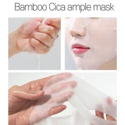 Успокаивающая маска с центеллой и бамбуком MEDIPEEL Bamboo Cica Bomb Calming Mask, 1 шт