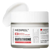 Освітлювальний крем для обличчя з глутатіоном MEDIPEEL Bio Intense Glutathione White Cream, 50 гр