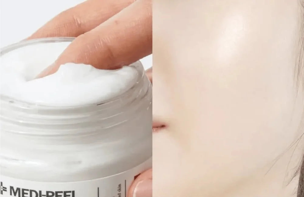 Освітлювальний крем для обличчя з глутатіоном MEDIPEEL Bio Intense Glutathione White Cream, 50 гр