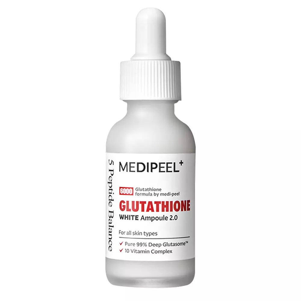 Ампульная сыворотка с глутатионом MEDIPEEL Bio-Intense Glutathione White Ampoule 2.0, 30 мл