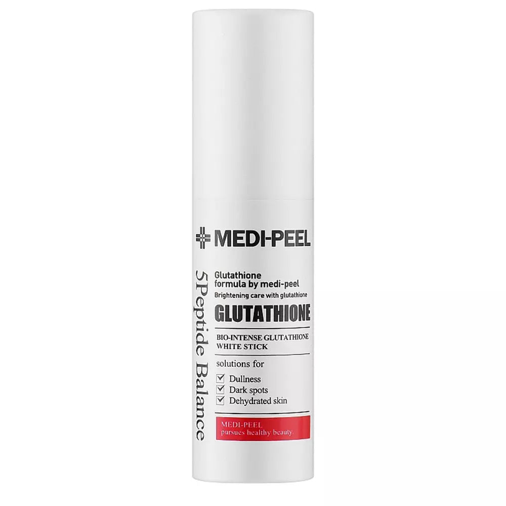 Осветляющий стик с глутатионом MEDIPEEL Bio-Intense Glutathione White Stick, 10 гр