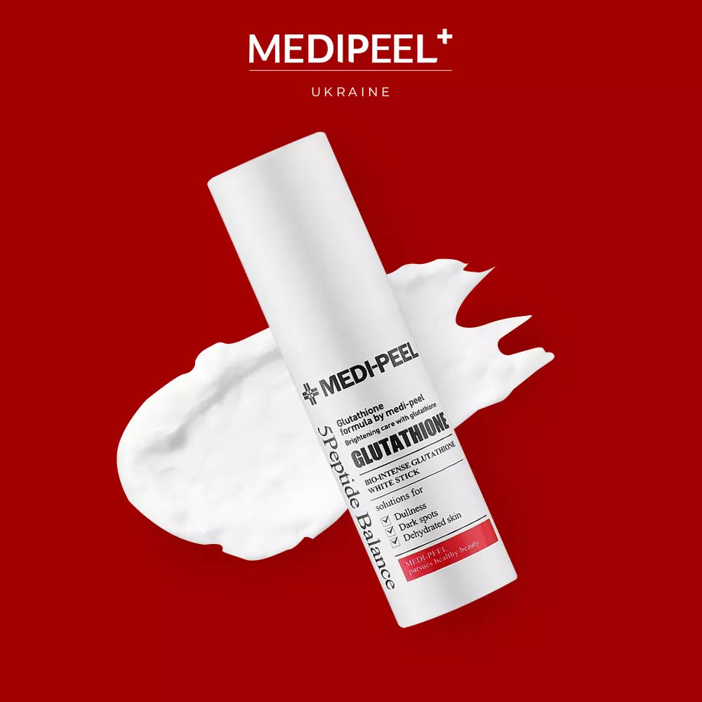 Осветляющий стик с глутатионом MEDIPEEL Bio-Intense Glutathione White Stick, 10 гр