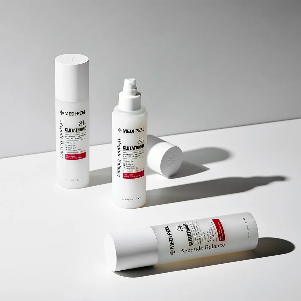 Осветляющий тоник с глутатионом MEDIPEEL Bio-Intense Glutathione White Toner, 180мл