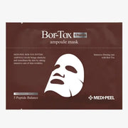 Ампульная маска с эффектом ботокса MEDIPEEL Bor-Tox Ampoule Mask, 30 мл