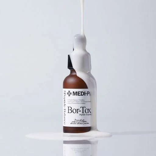 Мультипептидна сироватка проти зморшок із ефектом ботоксу MEDIPEEL Bor-Tox Peptide Ampoule, 30 мл