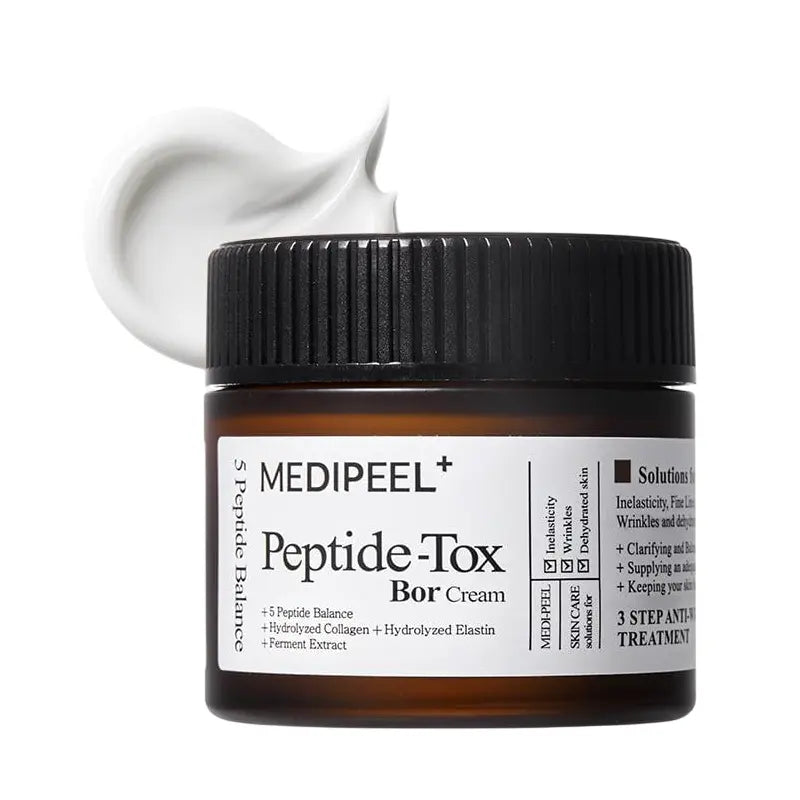 Лифтинг-крем для лица с пептидным комплексом MEDIPEEL Bor-Tox Peptide Cream, 50мл