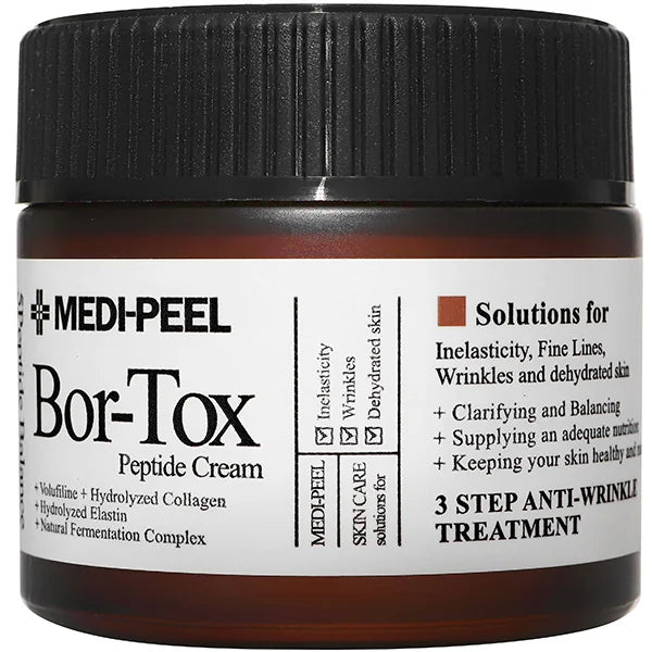 Лифтинг-крем для лица с пептидным комплексом MEDIPEEL Bor-Tox Peptide Cream, 50мл