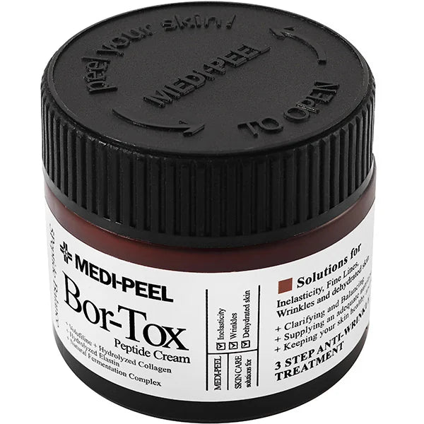 Лифтинг-крем для лица с пептидным комплексом MEDIPEEL Bor-Tox Peptide Cream, 50мл