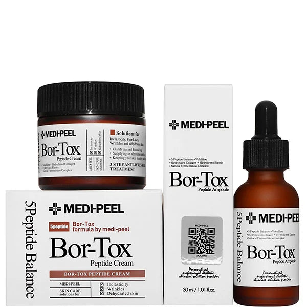 Омолаживающий лифтинг-комплекс MEDIPEEL Bor-Tox Peptide Set