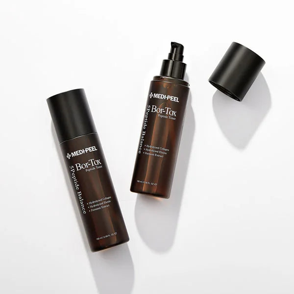 Омолаживающий тонер с волюфилином и эффектом ботокса MEDIPEEL Bor-Tox Peptide Toner, 180 мл