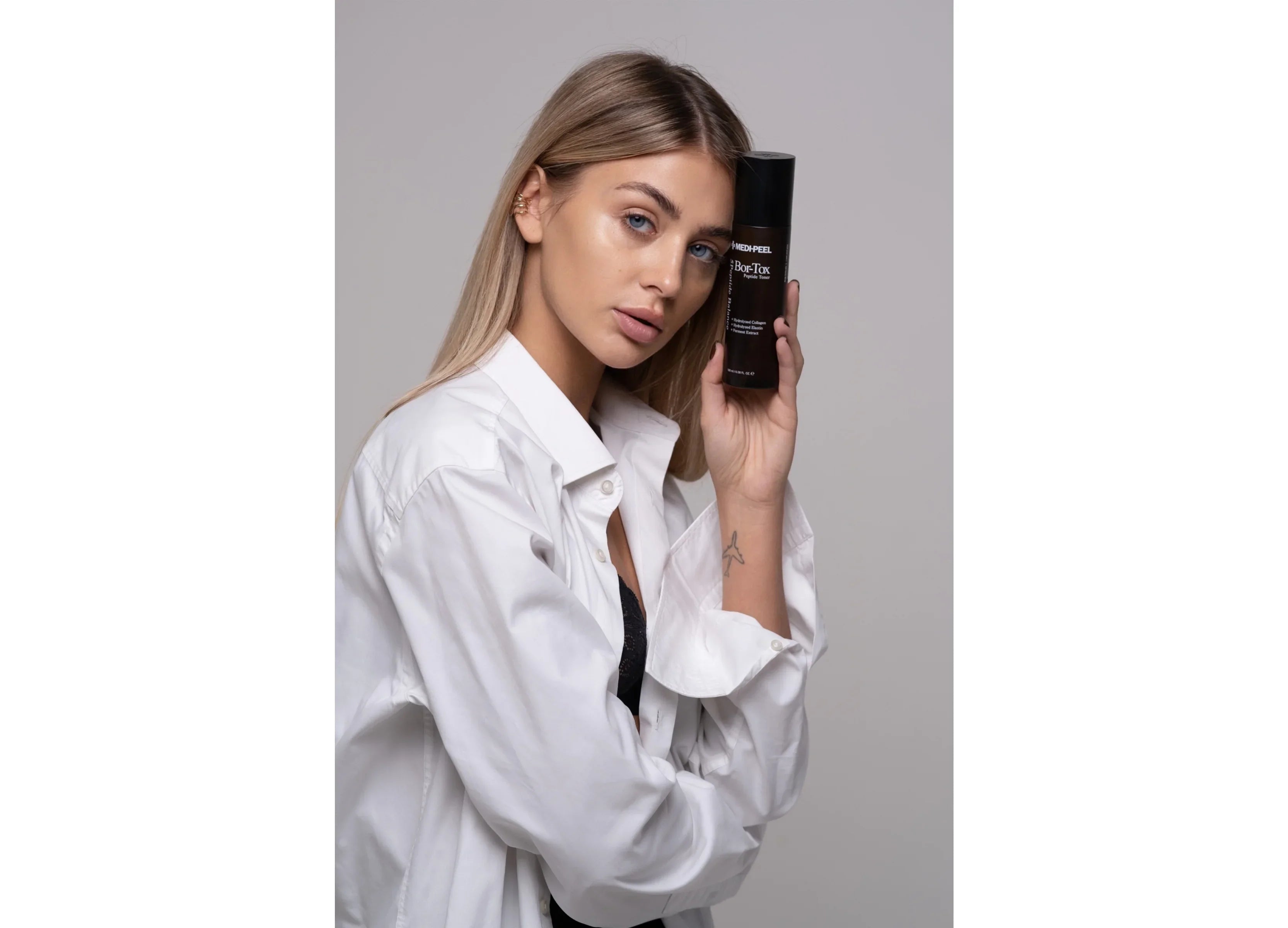 Омолаживающий тонер с волюфилином и эффектом ботокса MEDIPEEL Bor-Tox Peptide Toner, 180 мл