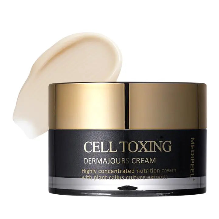 Антивіковий крем зі стовбуровими клітинами MEDIPEEL Cell Tox Dermajours Cream 50 мл