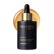 Омолоджуюча ампула зі стволовими клітинами MEDIPEEL Cell Toxing Dermajours Ampoule, 100 мл