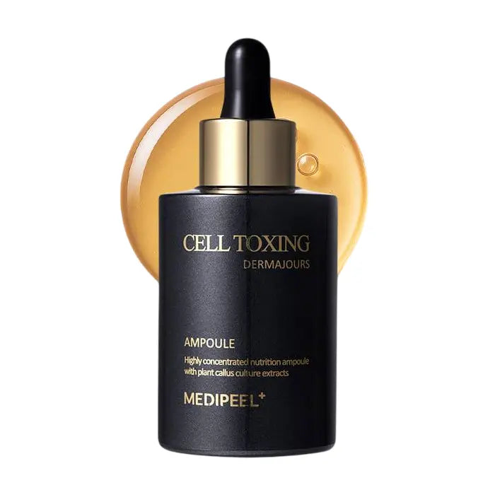 Омолоджуюча ампула зі стволовими клітинами MEDIPEEL Cell Toxing Dermajours Ampoule, 100 мл