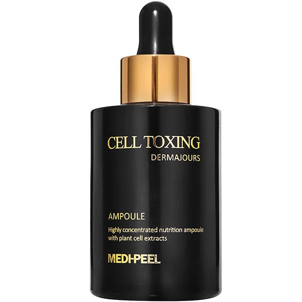 Омолоджуюча ампула зі стволовими клітинами MEDIPEEL Cell Toxing Dermajours Ampoule, 100 мл