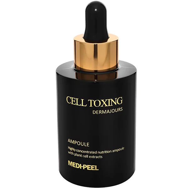 Омолоджуюча ампула зі стволовими клітинами MEDIPEEL Cell Toxing Dermajours Ampoule, 100 мл