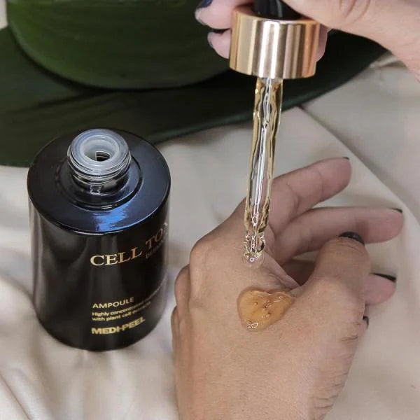 Омолоджуюча ампула зі стволовими клітинами MEDIPEEL Cell Toxing Dermajours Ampoule, 100 мл