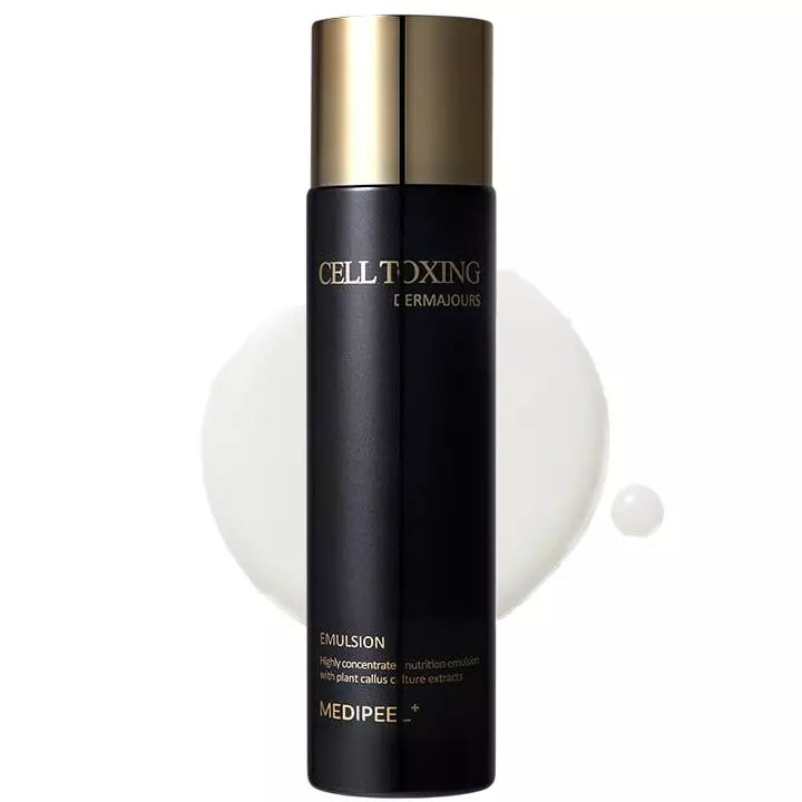 Омолаживающая эмульсия со стволовыми клетками MEDIPEEL Cell Toxing Dermajours Emulsion, 150 мл