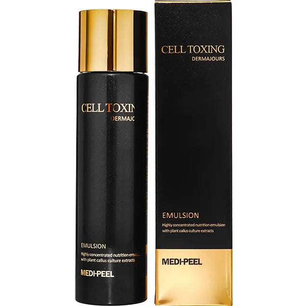 Омолаживающая эмульсия со стволовыми клетками MEDIPEEL Cell Toxing Dermajours Emulsion, 150 мл