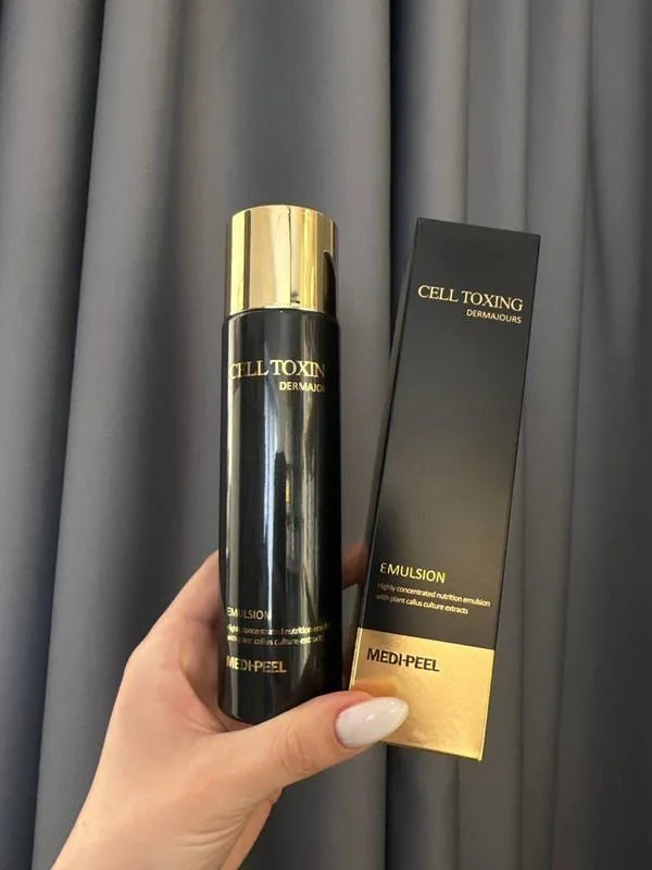 Омолаживающая эмульсия со стволовыми клетками MEDIPEEL Cell Toxing Dermajours Emulsion, 150 мл